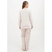 Домашній костюм Cotpark лонгслів,штани XL,3XL,4XL 30394